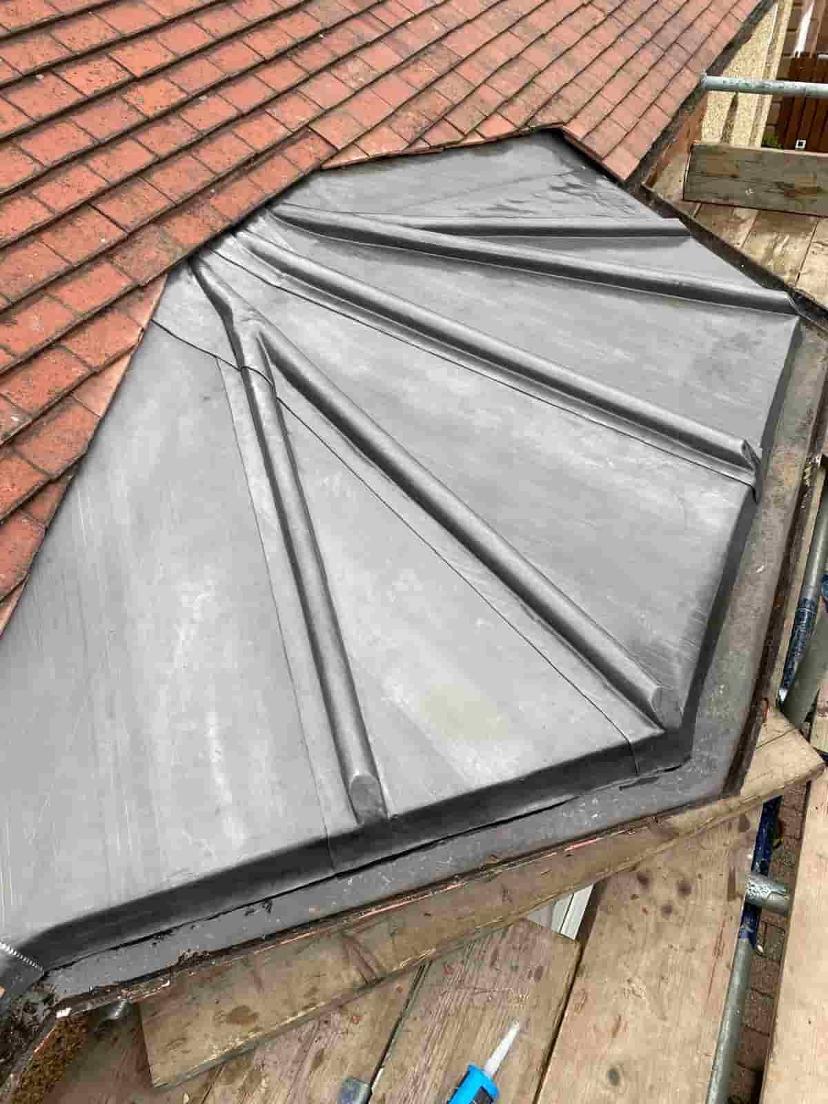 Architectural leadwork