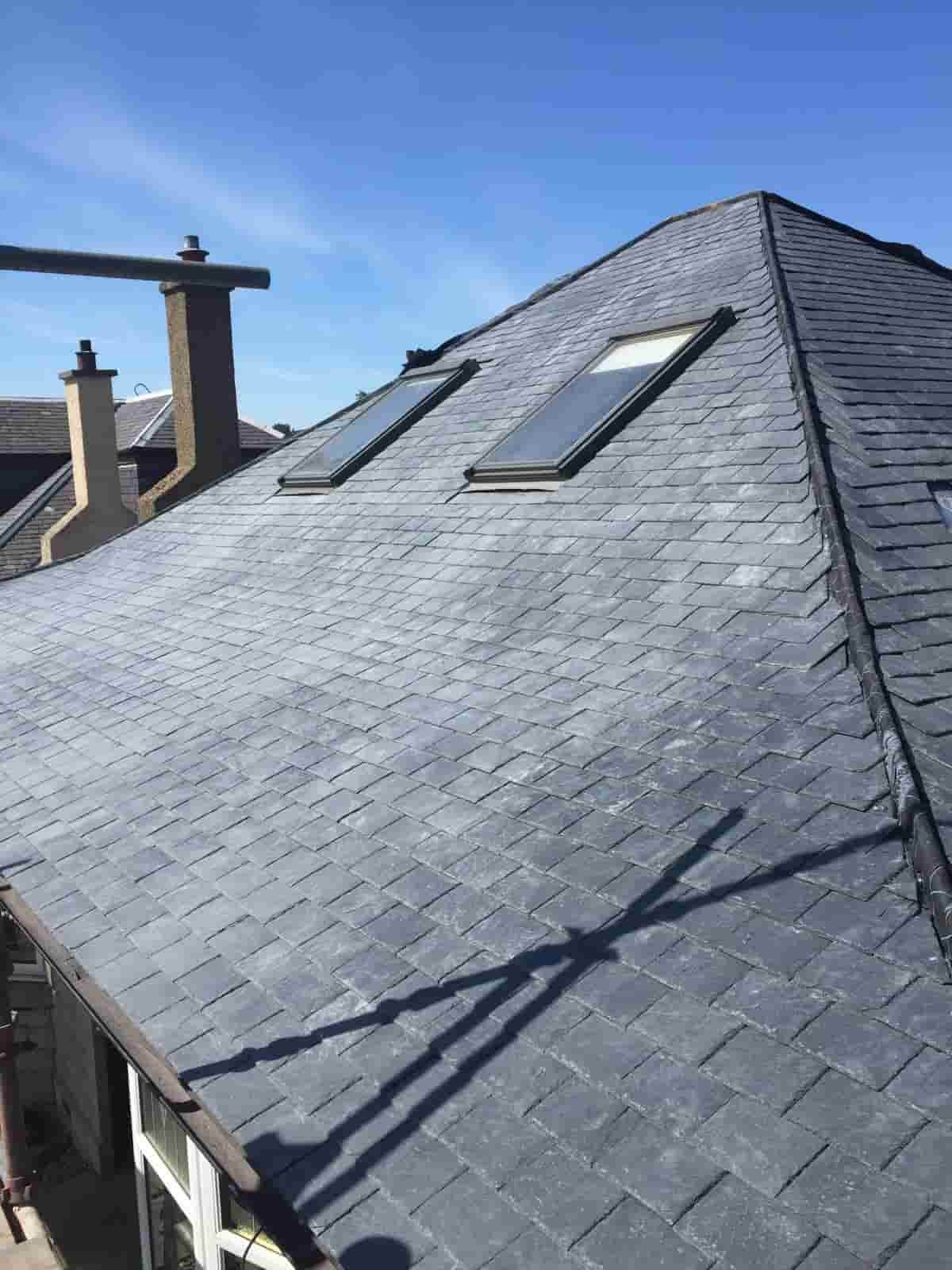 Roof tiling