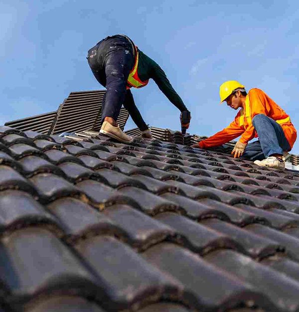 Clay Roof Tiles Installation
